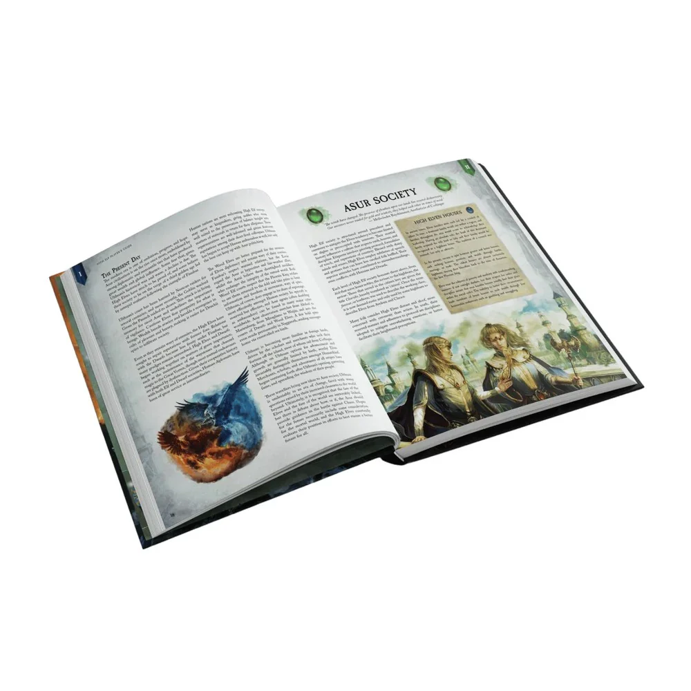 Warhammer Fantasy Roleplay: High Elf Players Guide CE - Image 5