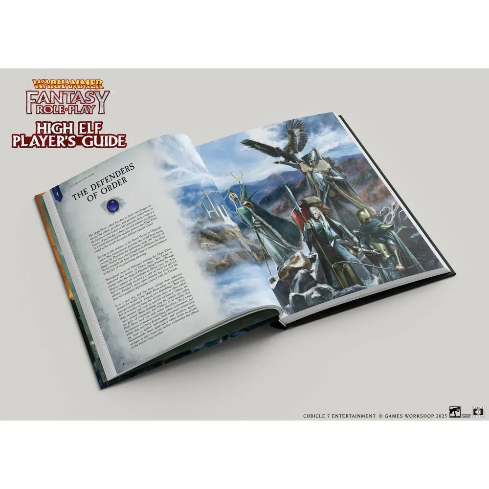 Warhammer Fantasy Roleplay: High Elf Players Guide - Image 3