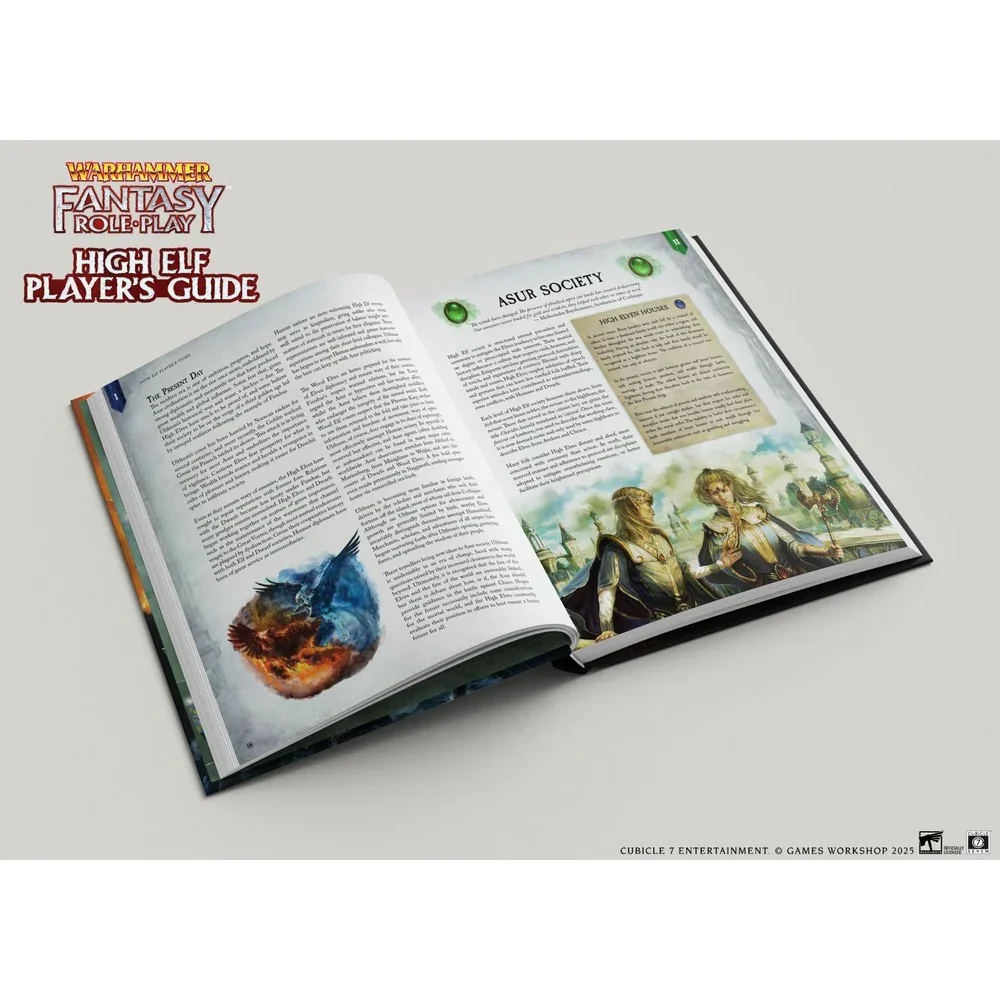Warhammer Fantasy Roleplay: High Elf Players Guide - Image 5