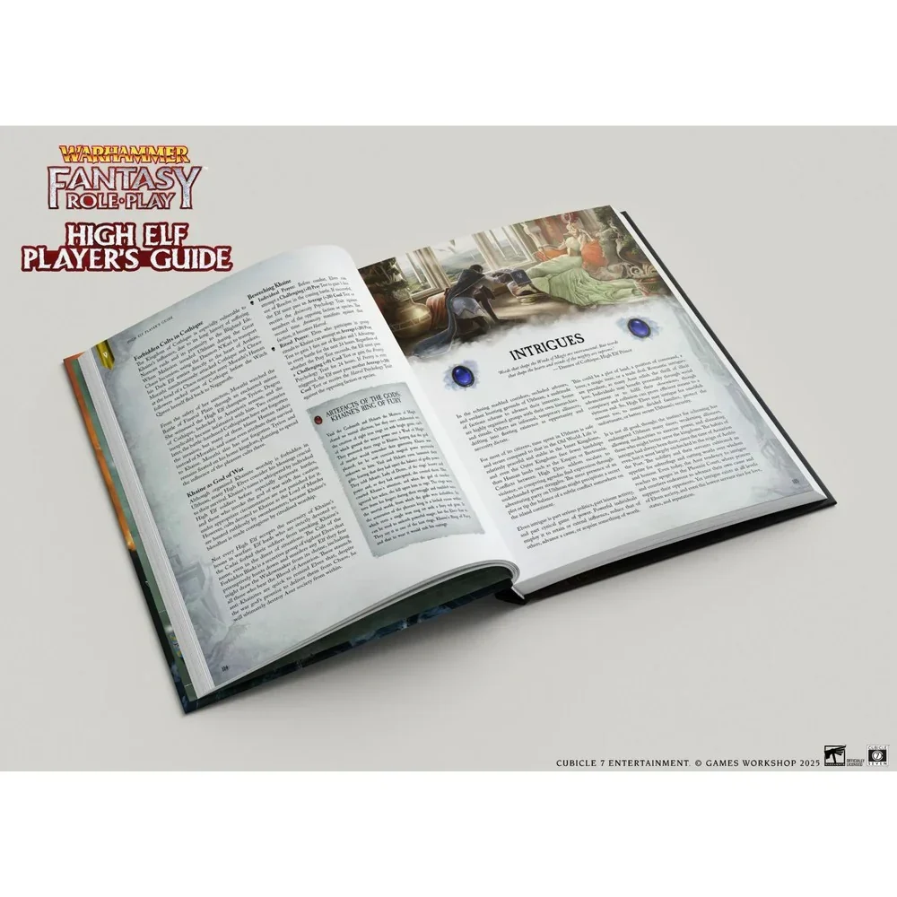 Warhammer Fantasy Roleplay: High Elf Players Guide - Image 6