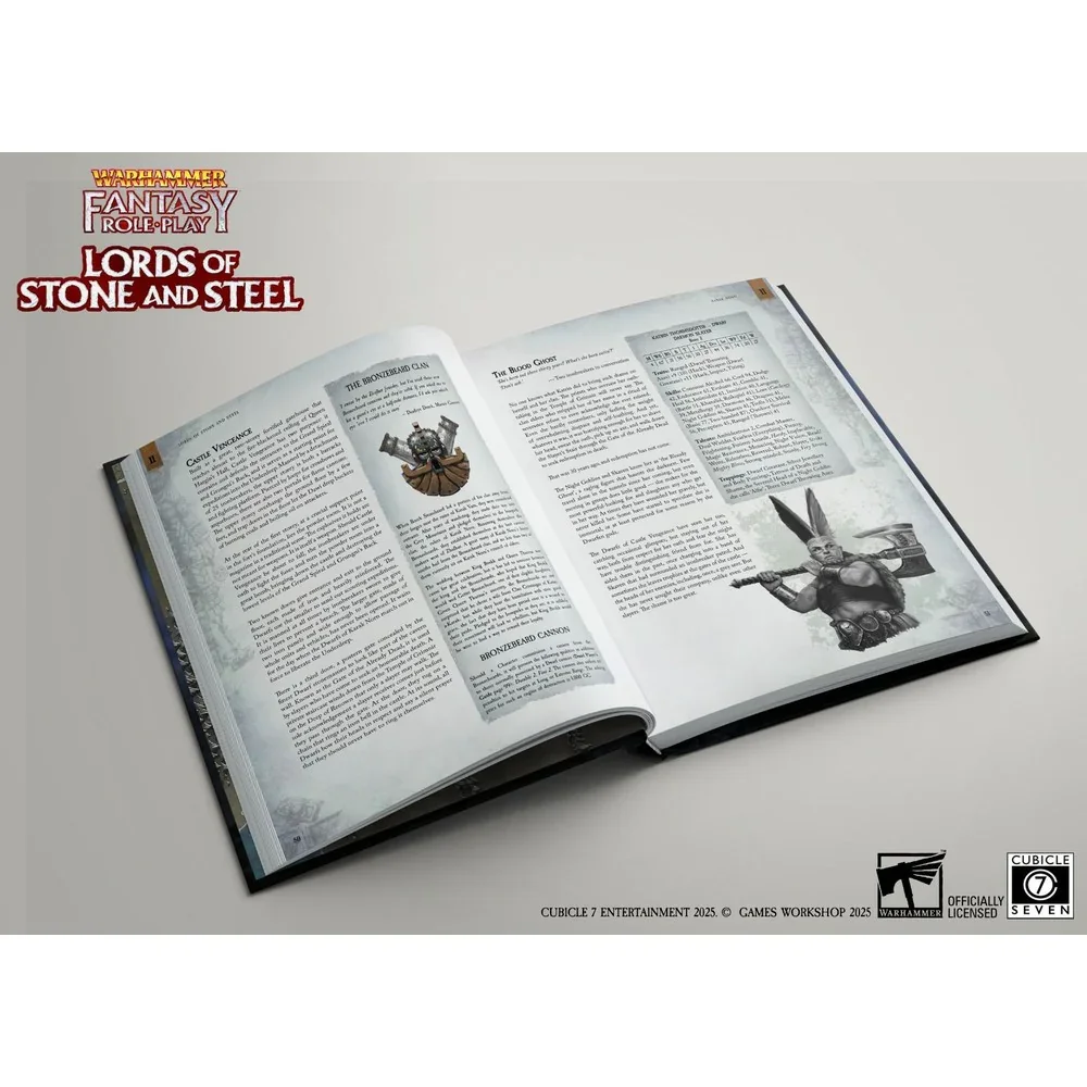 Warhammer Fantasy Roleplay: Lords of Stone and Steel - Image 3
