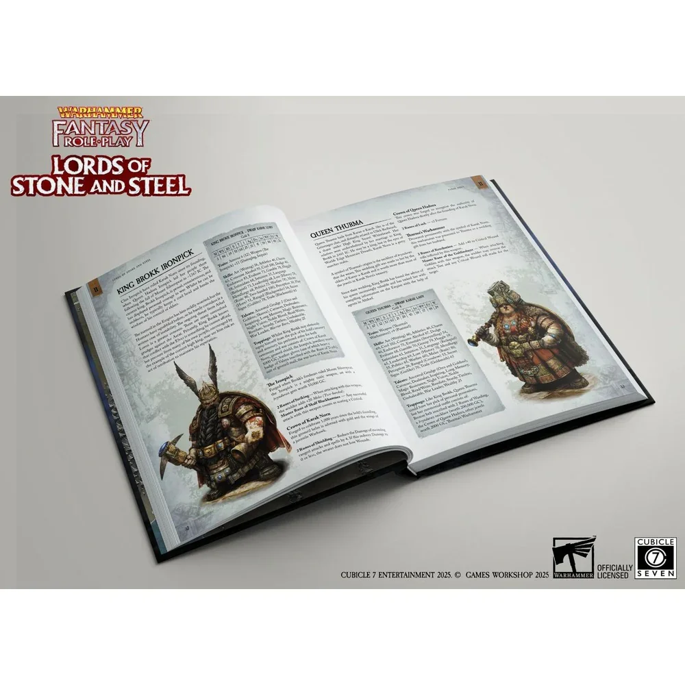 Warhammer Fantasy Roleplay: Lords of Stone and Steel - Image 4