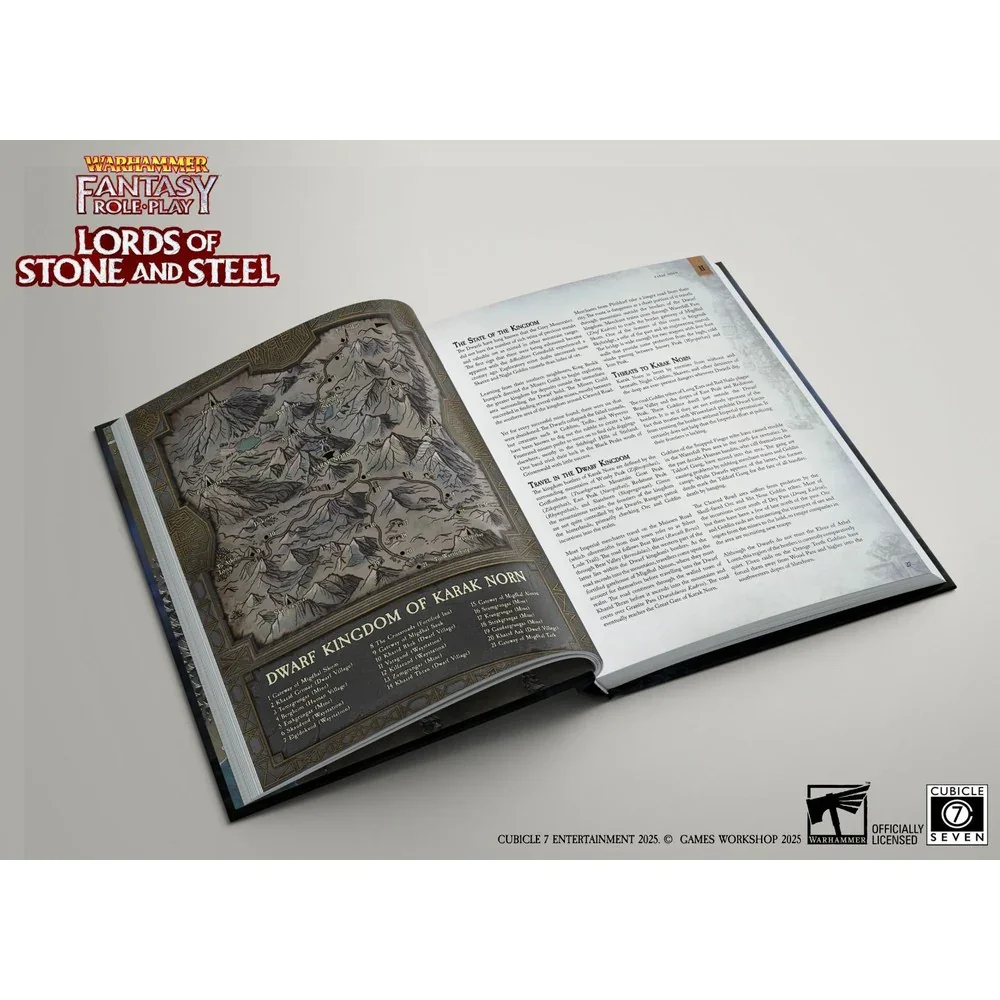 Warhammer Fantasy Roleplay: Lords of Stone and Steel - Image 5