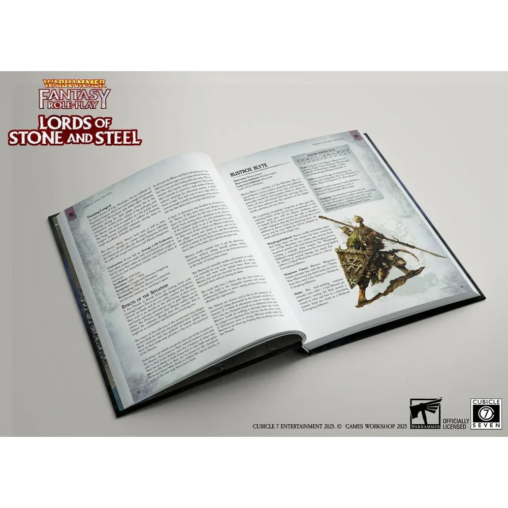 Warhammer Fantasy Roleplay: Lords of Stone and Steel - Image 6