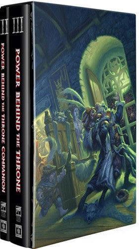 Warhammer Fantasy Roleplay Power Behind the Throne Enemy Within Campaign Vol 3 (Collector's Edition)