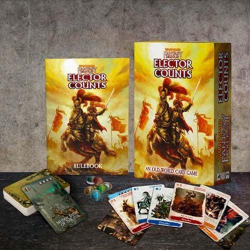 Warhammer Fantasy RPG Elector Counts