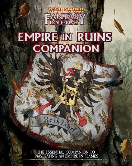 Warhammer Fantasy RPG Enemy Within 5 The Empire in Ruins Companion