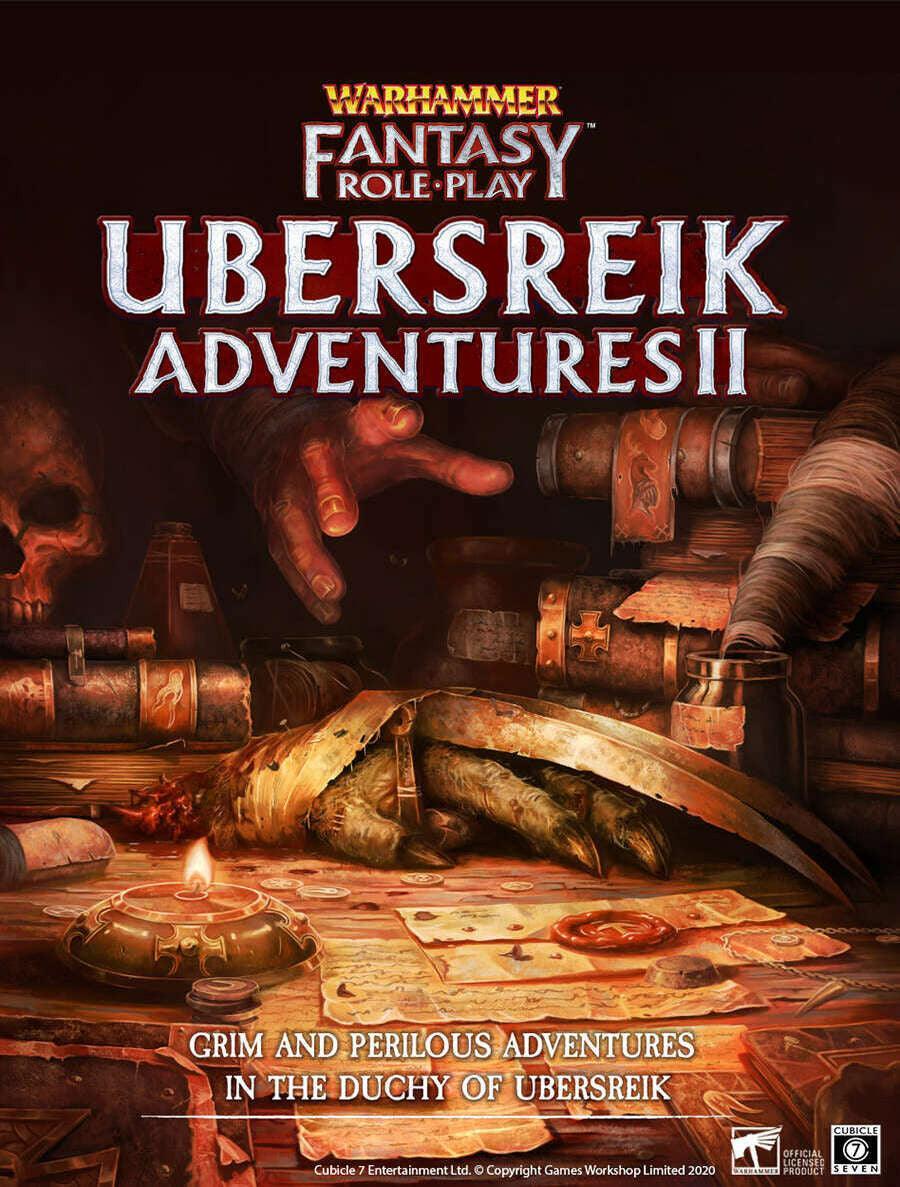 Warhammer Fantasy RPG Ubersreik Adventures 2
