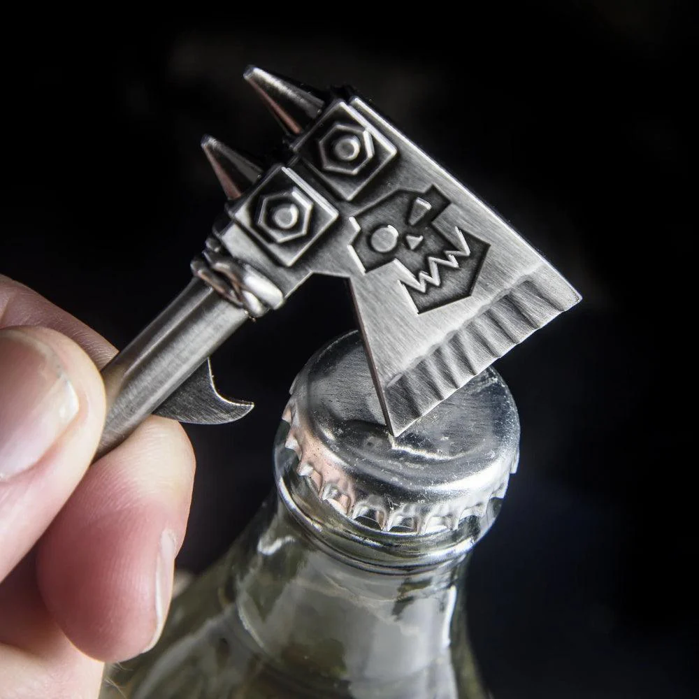 Warhammer Ork Choppa Bottle Opener - Image 3