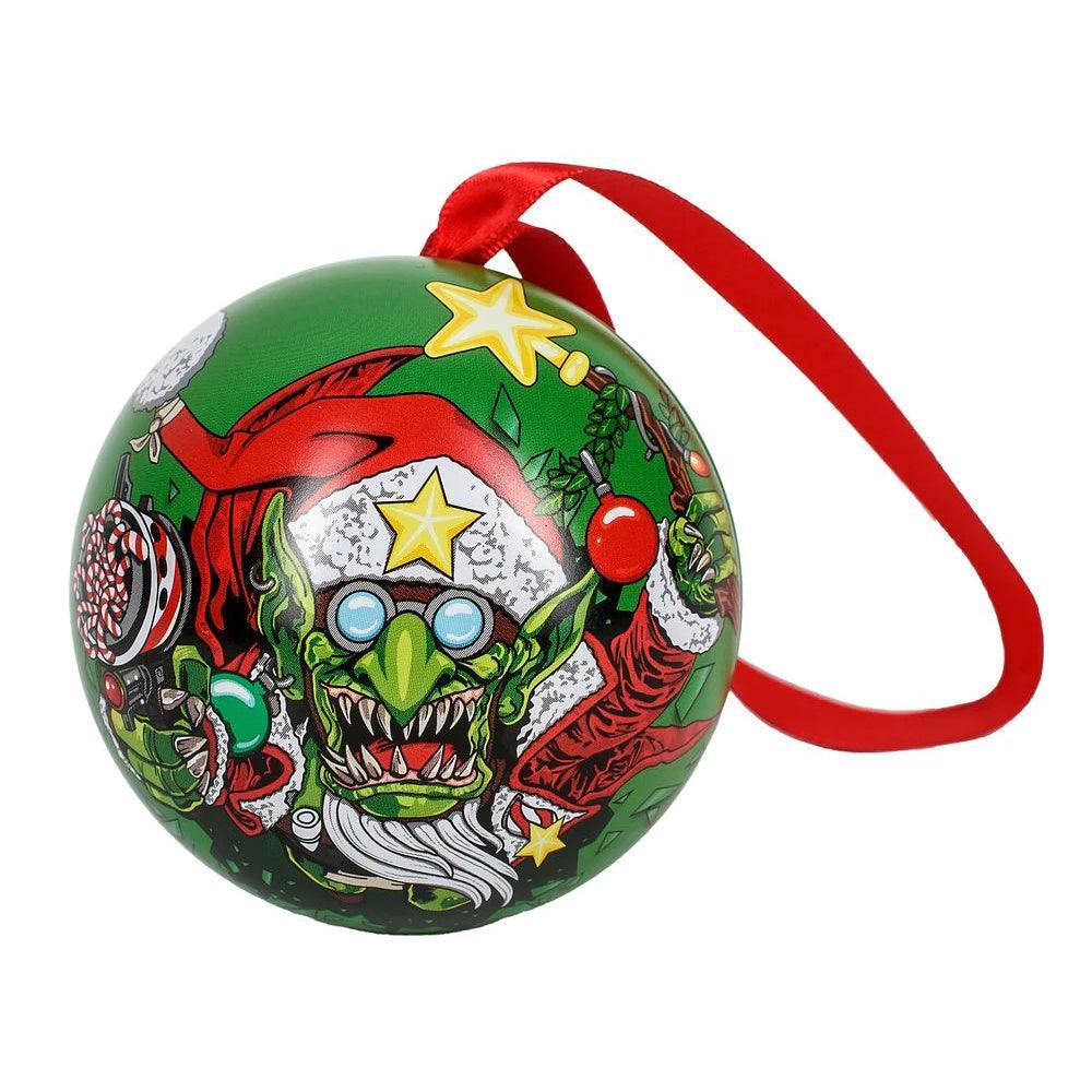 Warhammer Red Gobbo Bauble with Pin - Image 2
