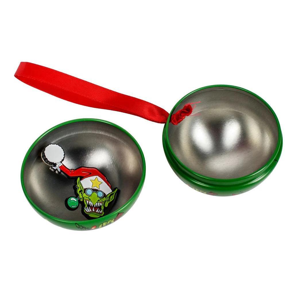 Warhammer Red Gobbo Bauble with Pin - Image 3