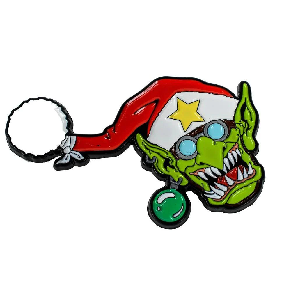Warhammer Red Gobbo Bauble with Pin - Image 4