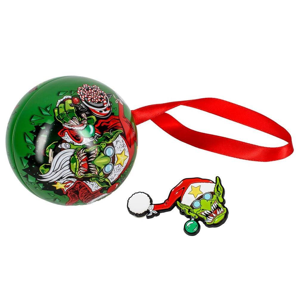 Warhammer Red Gobbo Bauble with Pin - Image 6