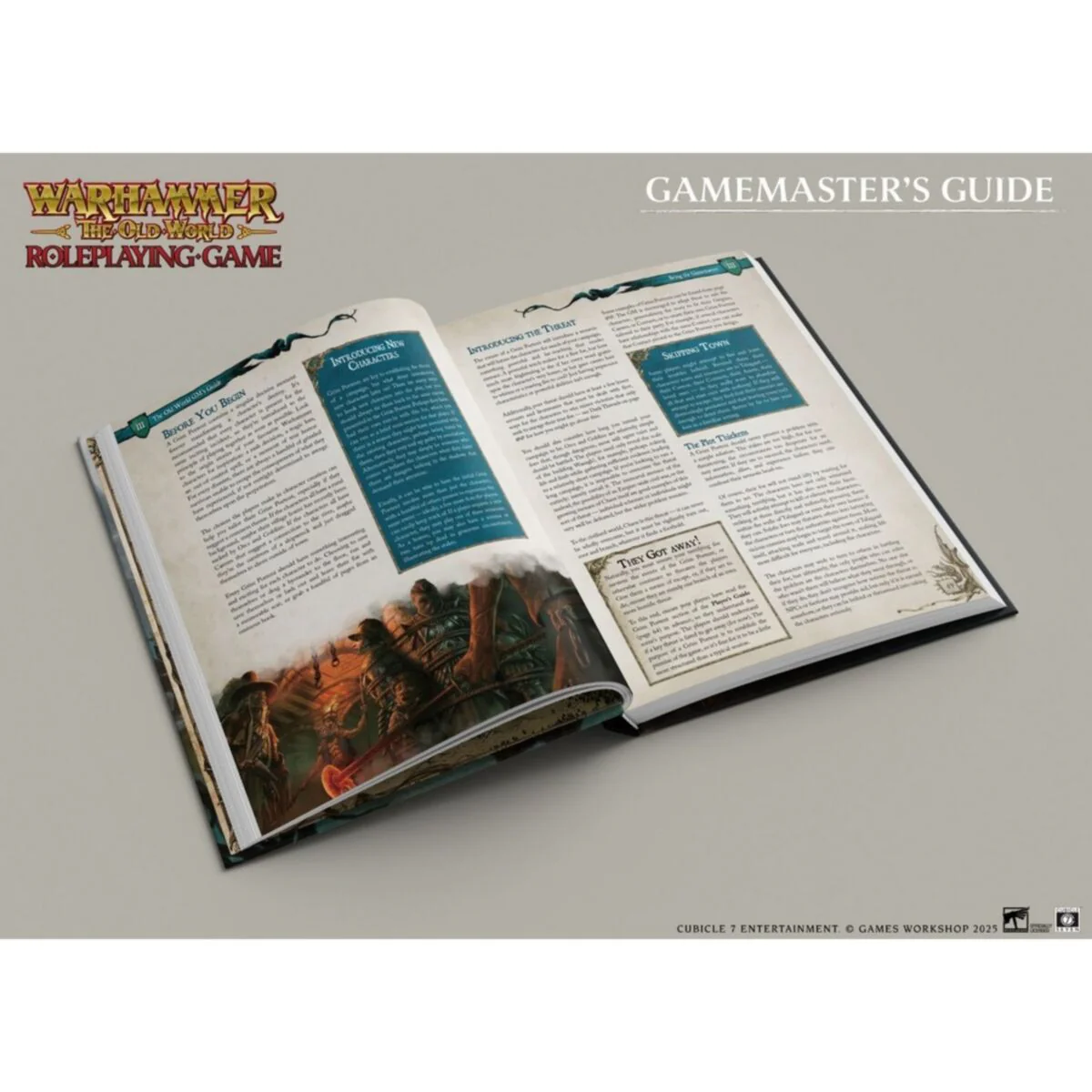 Warhammer: the Old World Roleplaying Game, Game Masters Guide (Standard Ed) - Pre-Order - Image 2