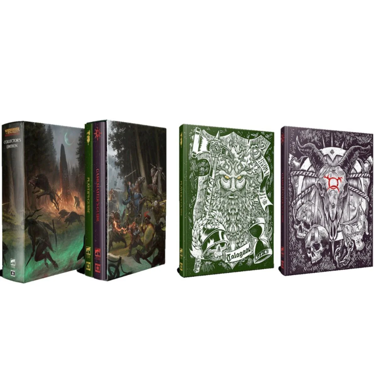 Warhammer: the Old World Roleplaying Game, Players Guide and Game Masters Guide (Collectors Ed) - Pre-Order