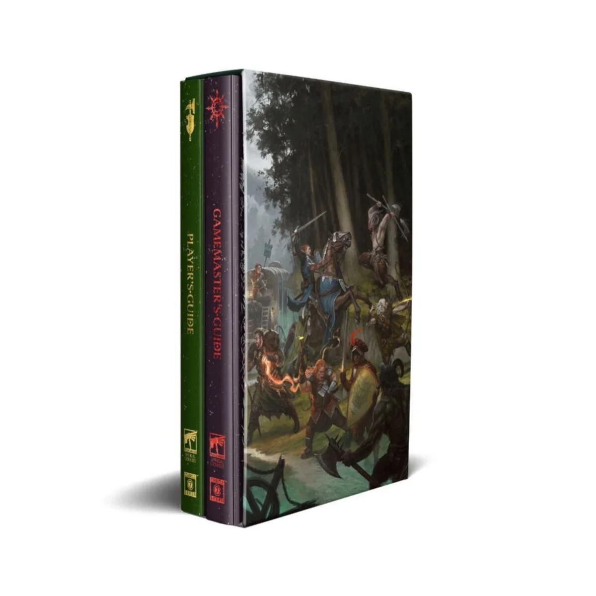 Warhammer: the Old World Roleplaying Game, Players Guide and Game Masters Guide (Collectors Ed) - Pre-Order - Image 2