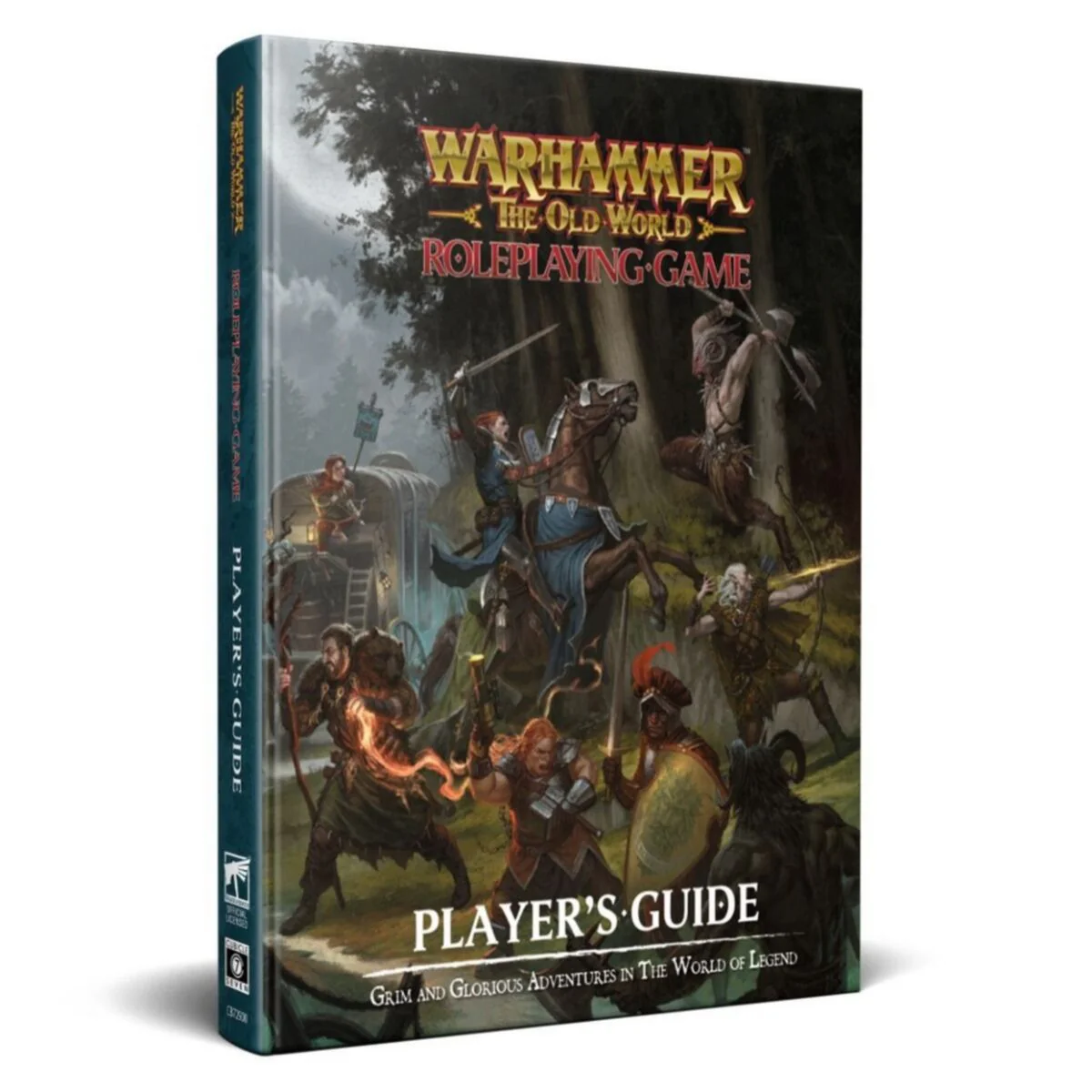 Warhammer: the Old World Roleplaying Game, Players Guide SE - Pre-Order