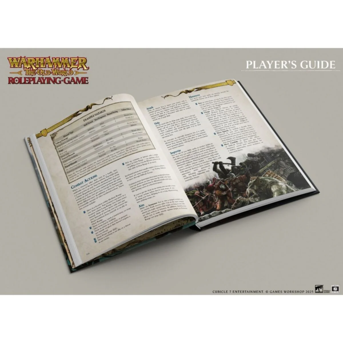 Warhammer: the Old World Roleplaying Game, Players Guide SE - Pre-Order - Image 2