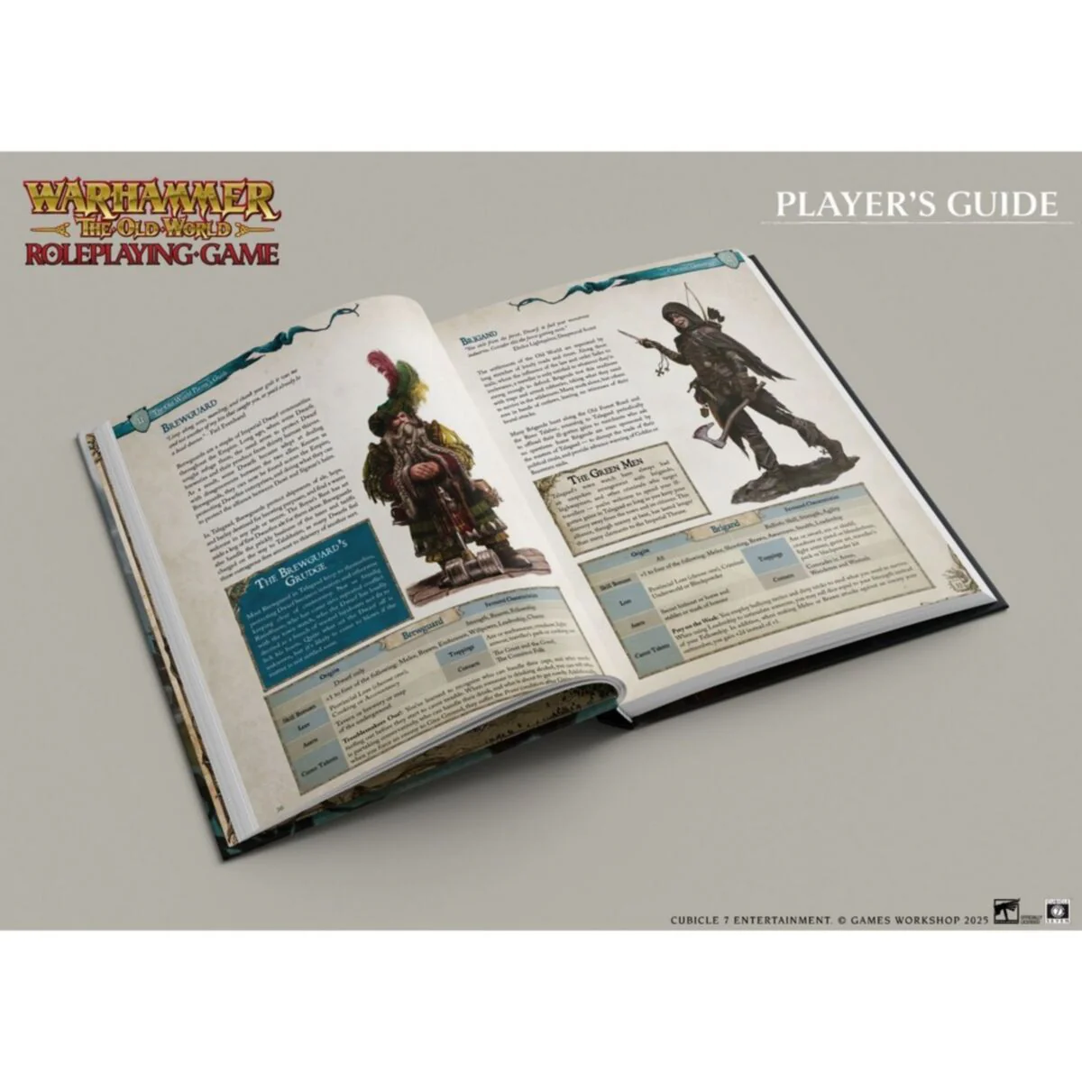Warhammer: the Old World Roleplaying Game, Players Guide SE - Pre-Order - Image 3