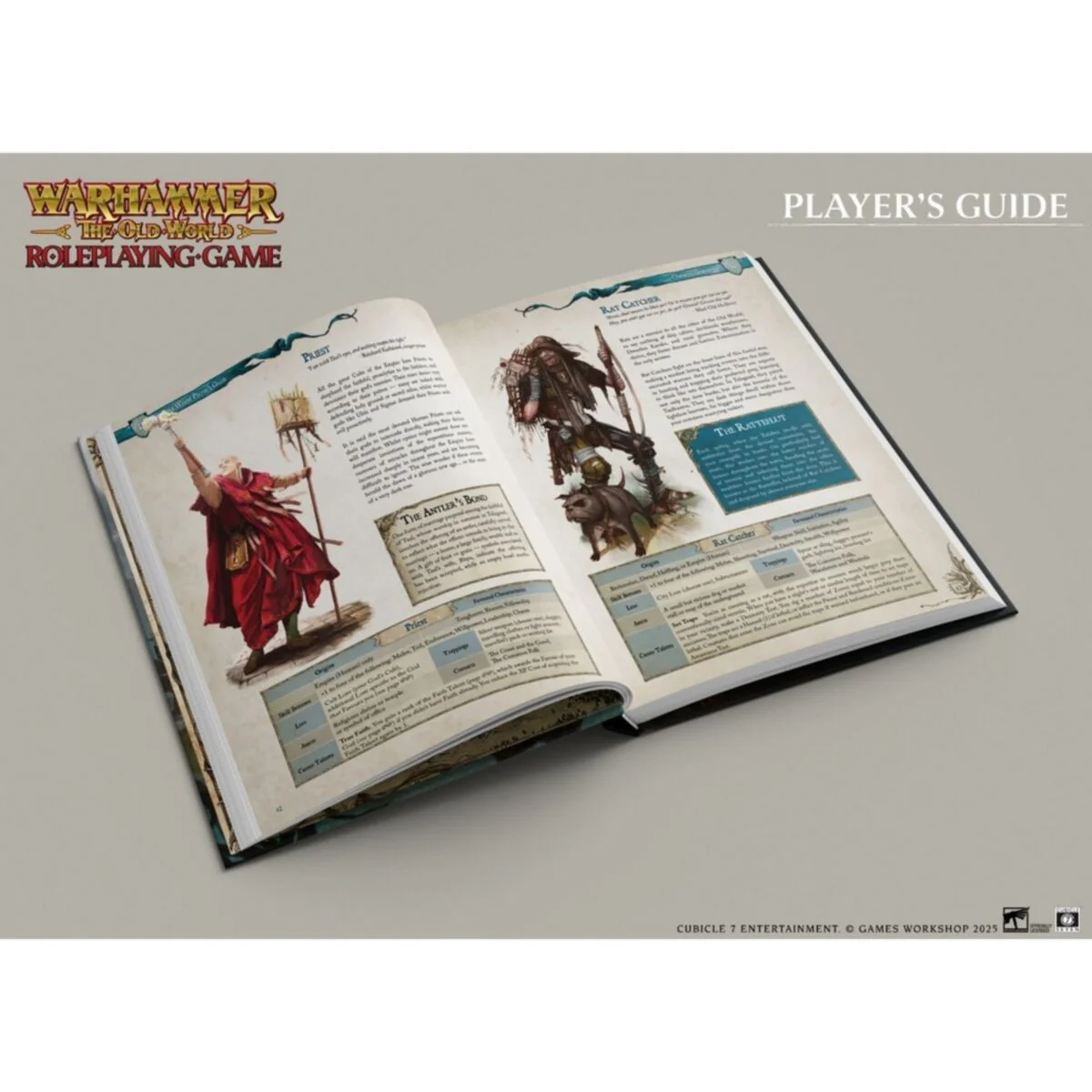 Warhammer: the Old World Roleplaying Game, Players Guide SE - Pre-Order - Image 4