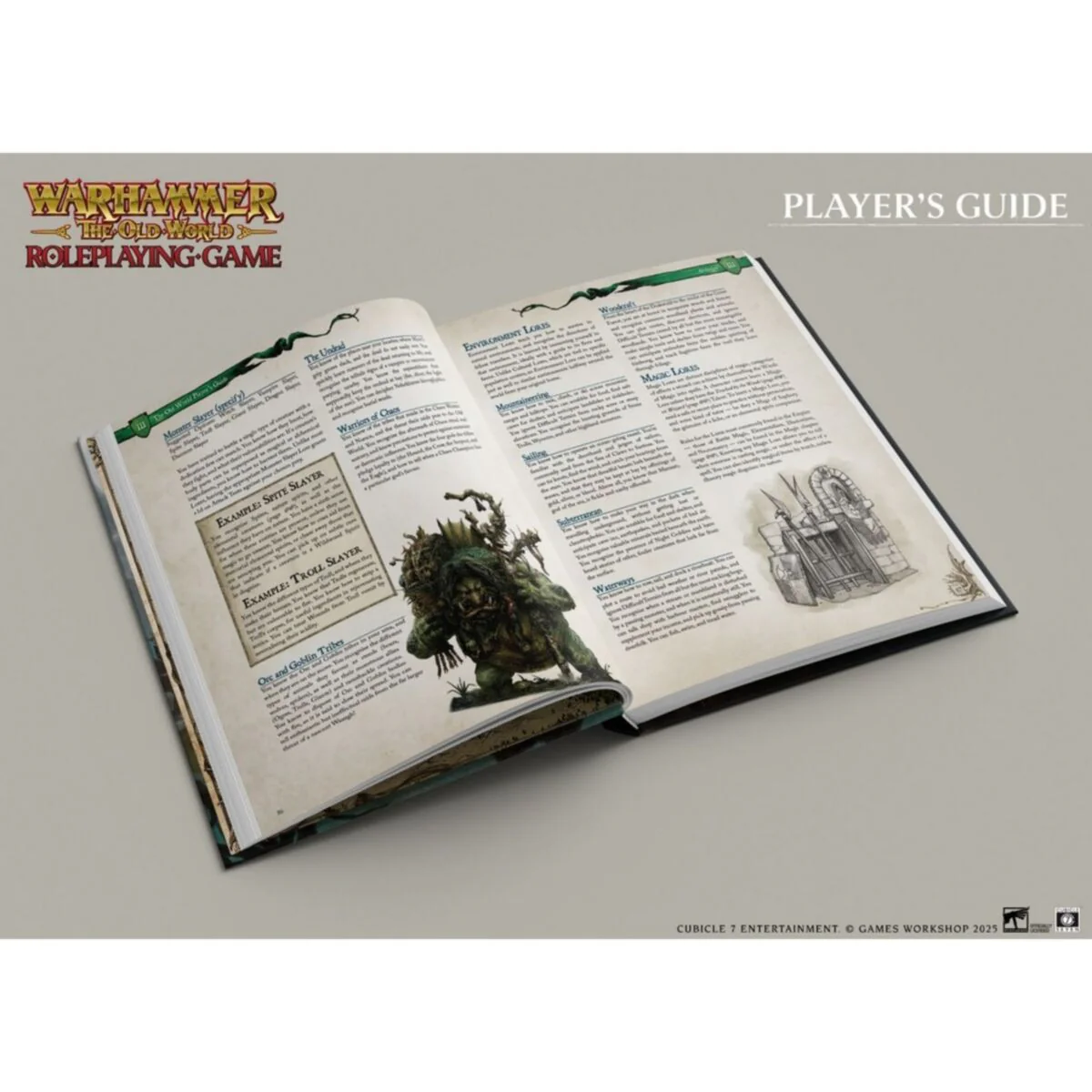 Warhammer: the Old World Roleplaying Game, Players Guide SE - Pre-Order - Image 5