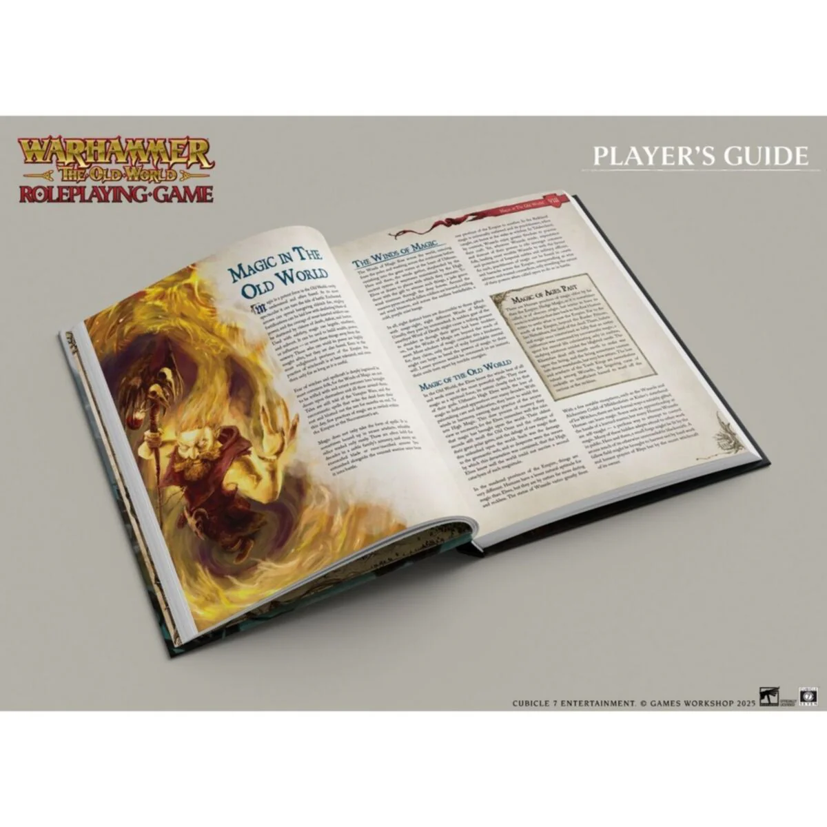 Warhammer: the Old World Roleplaying Game, Players Guide SE - Pre-Order - Image 6