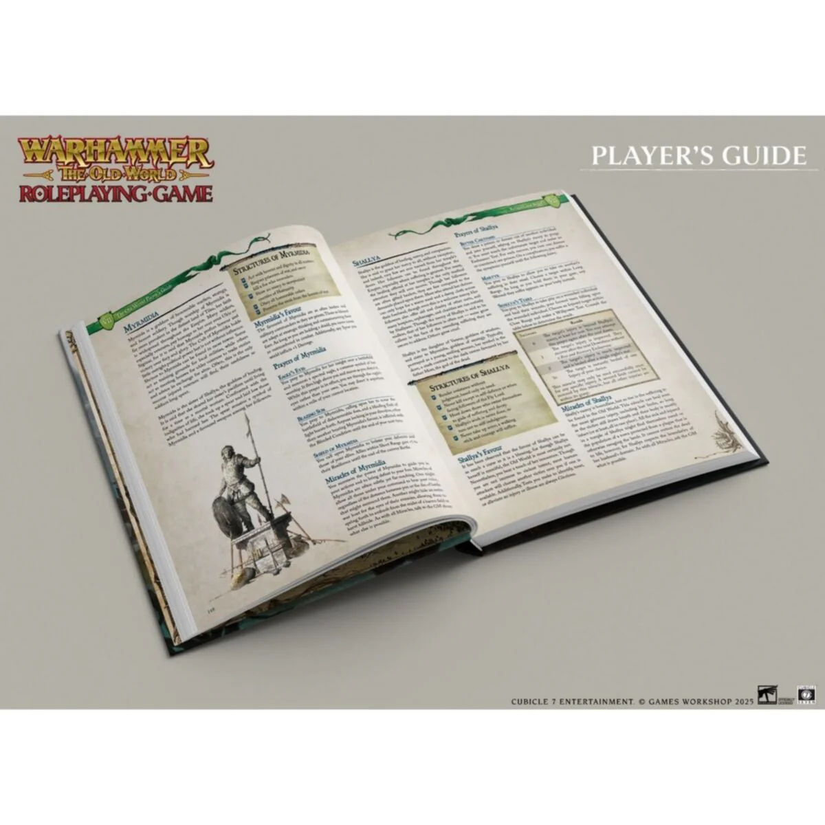 Warhammer: the Old World Roleplaying Game, Players Guide SE - Pre-Order - Image 7
