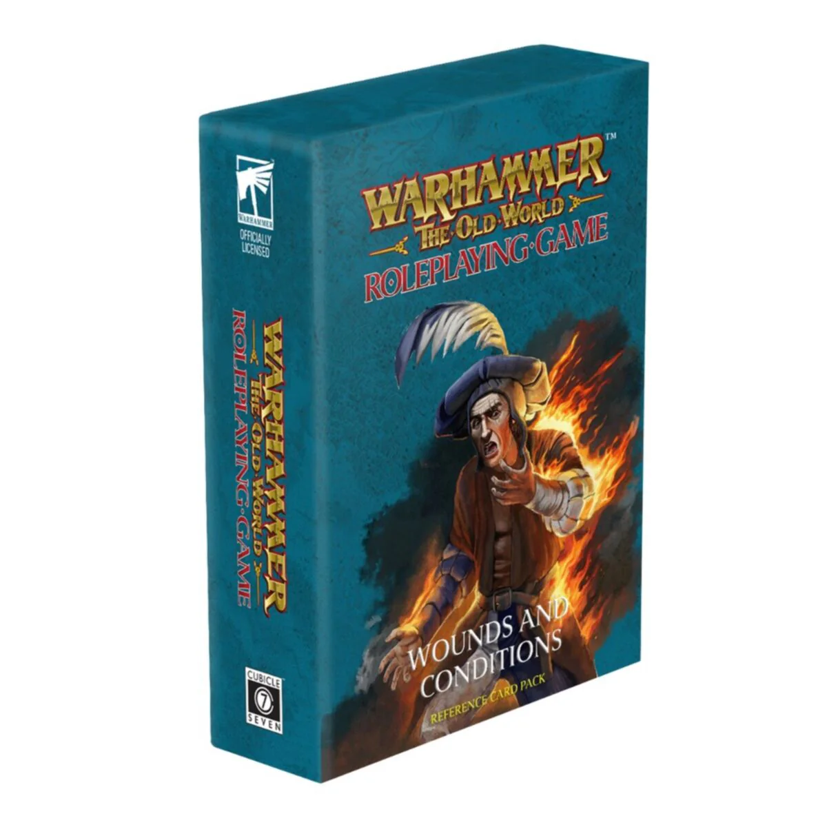 Warhammer: the Old World Roleplaying Game, Wounds and Conditions Deck - Pre-Order