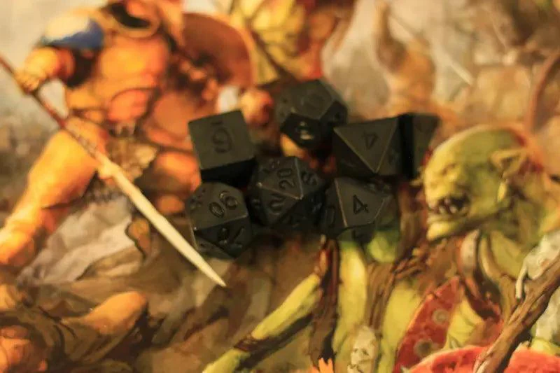 Warhold - Stealth Dice Set - Image 3