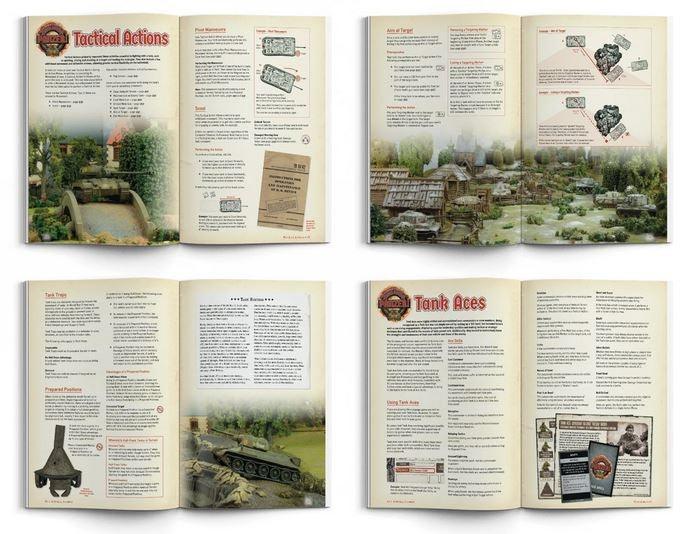 Warlord Games - Achtung Panzer - Blood & Steel Rulebook - Image 2