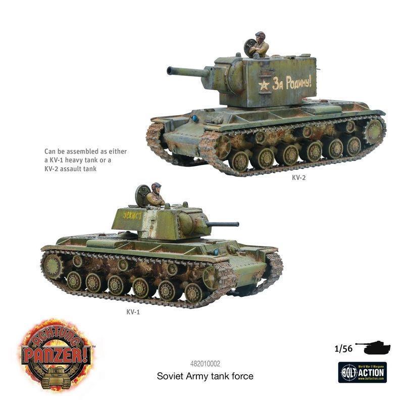 Warlord Games - Achtung Panzer - Soviet Army Tank Force - Image 3