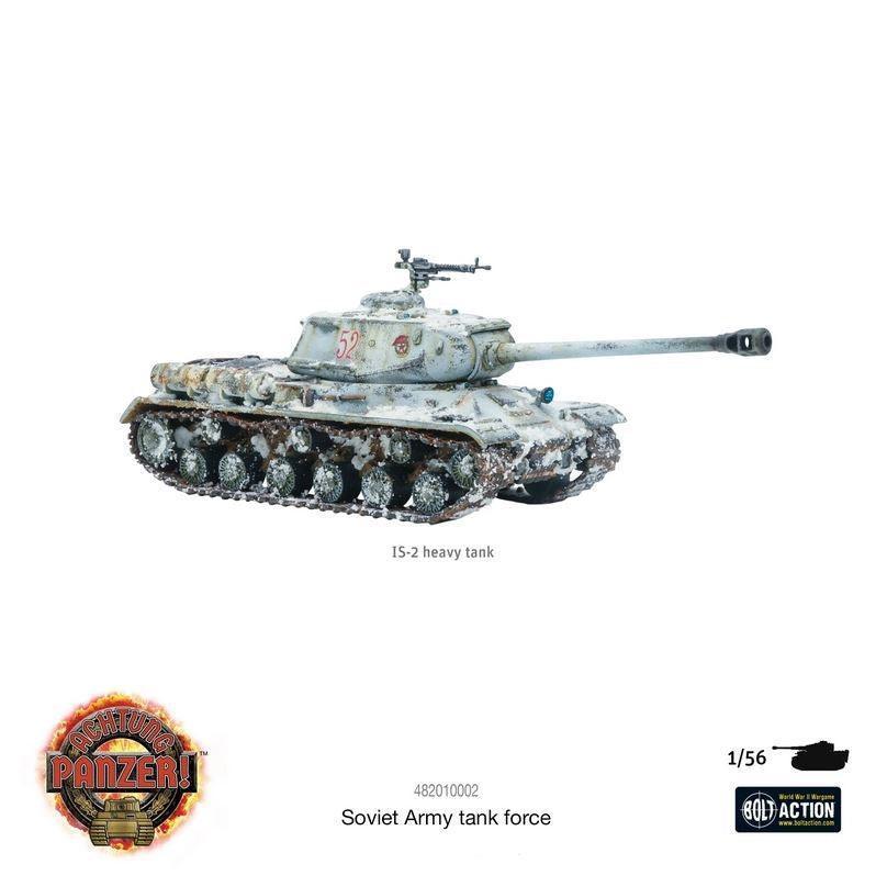 Warlord Games - Achtung Panzer - Soviet Army Tank Force - Image 5
