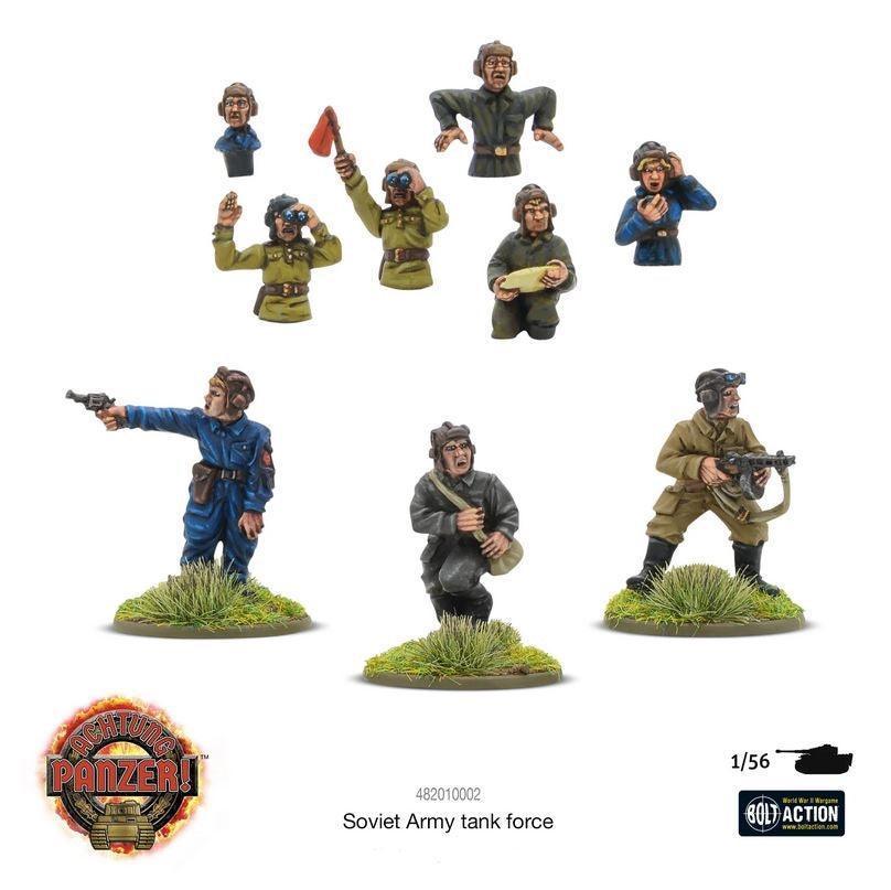 Warlord Games - Achtung Panzer - Soviet Army Tank Force - Image 7