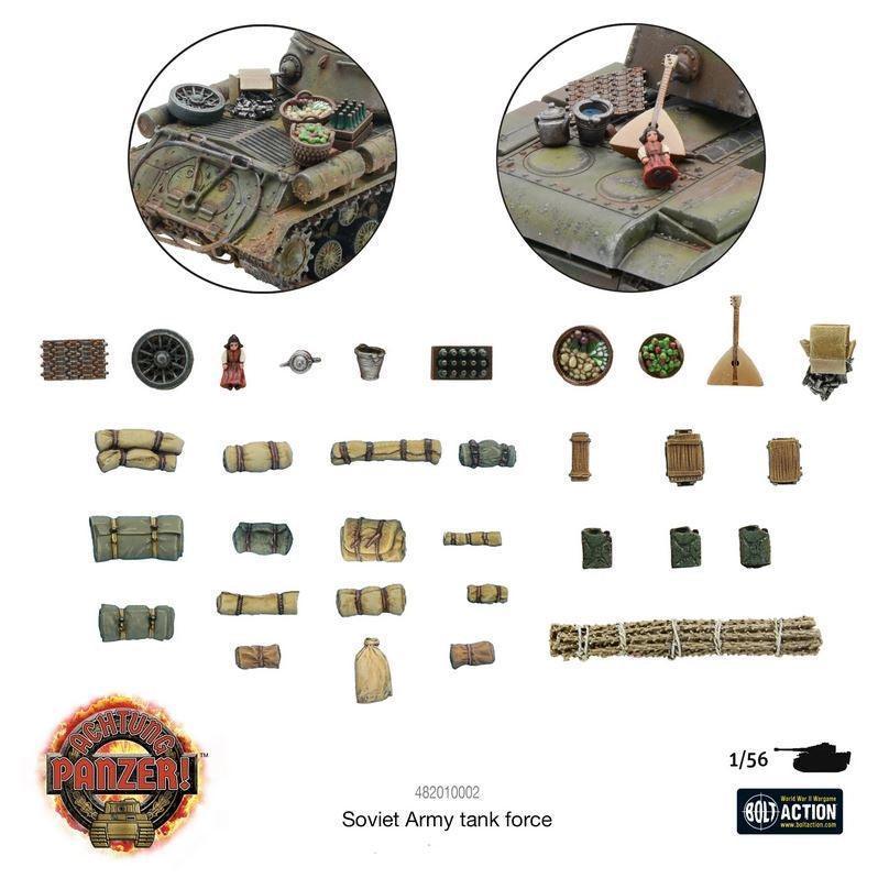 Warlord Games - Achtung Panzer - Soviet Army Tank Force - Image 8