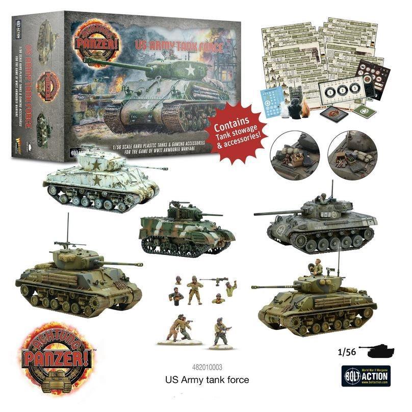 Warlord Games - Achtung Panzer - US Army Tank Force - Image 2