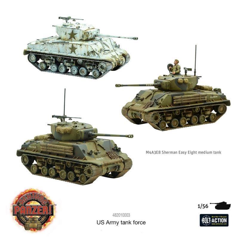 Warlord Games - Achtung Panzer - US Army Tank Force - Image 3