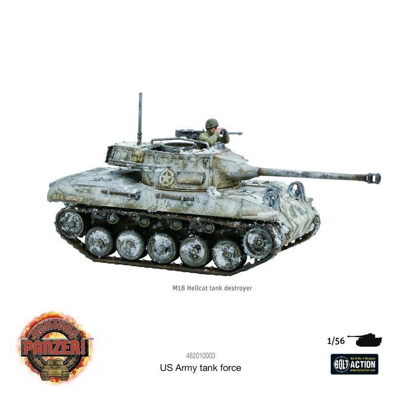 Warlord Games - Achtung Panzer - US Army Tank Force - Image 4
