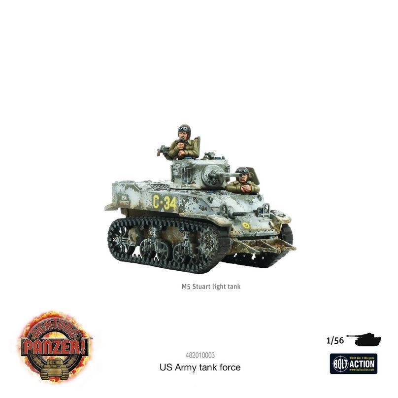 Warlord Games - Achtung Panzer - US Army Tank Force - Image 5