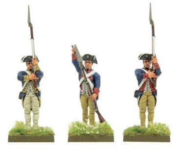 Warlord Games - AWI Continental Army Infantry Regiment - Image 3