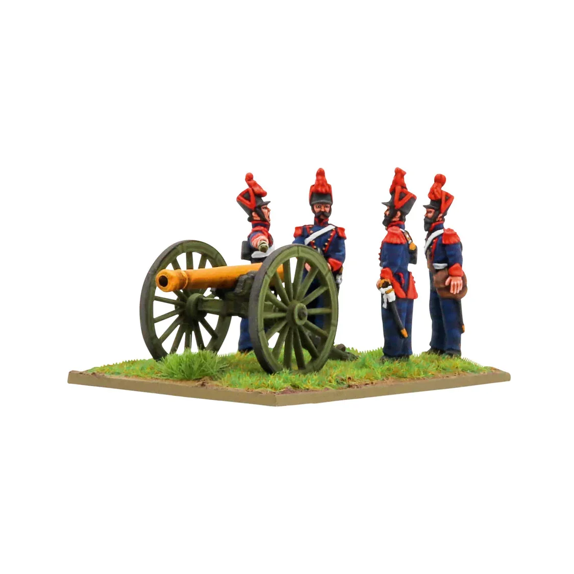 Warlord Games - Black Powder - Crimean War: French Artillery and Crew