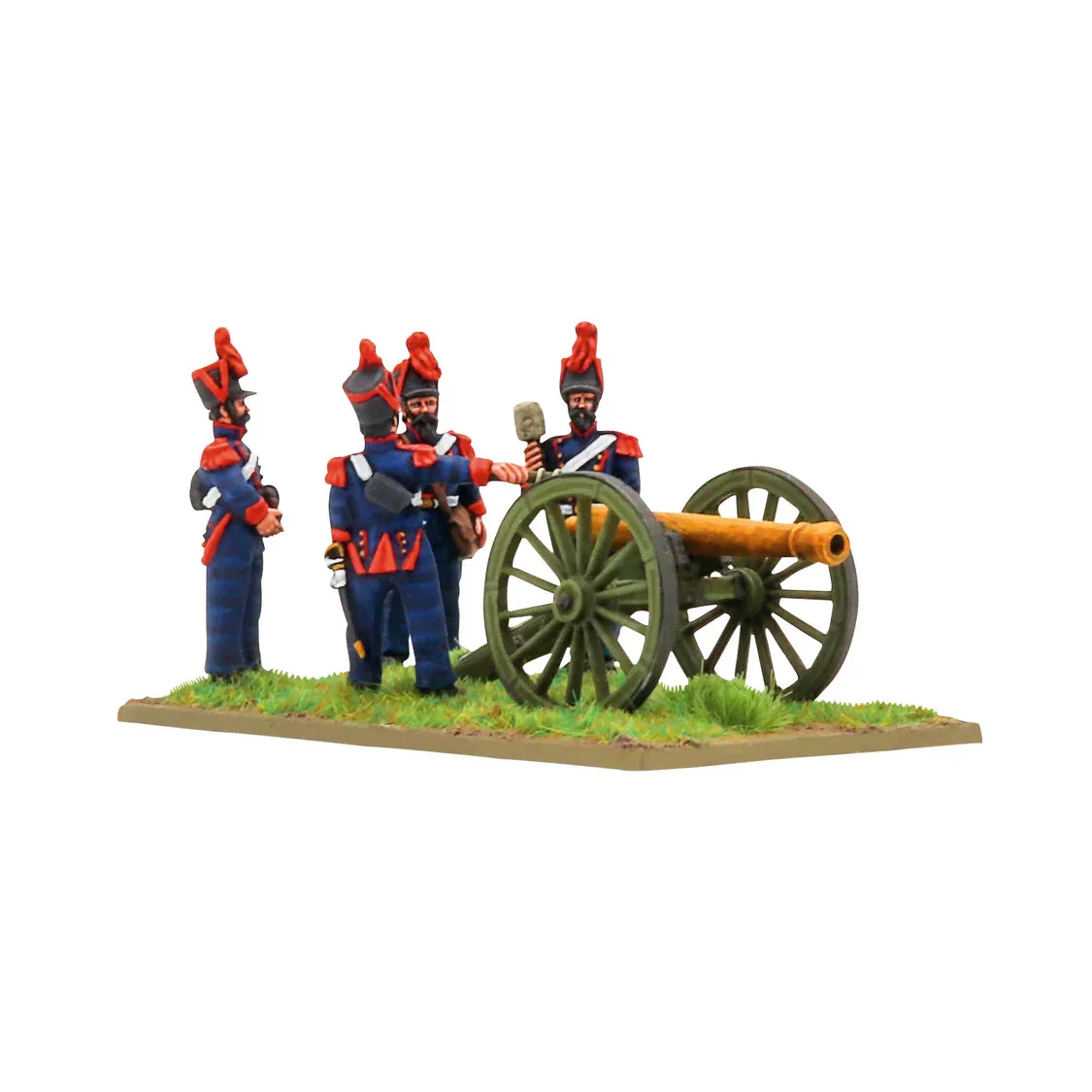 Warlord Games - Black Powder - Crimean War: French Artillery and Crew - Image 2
