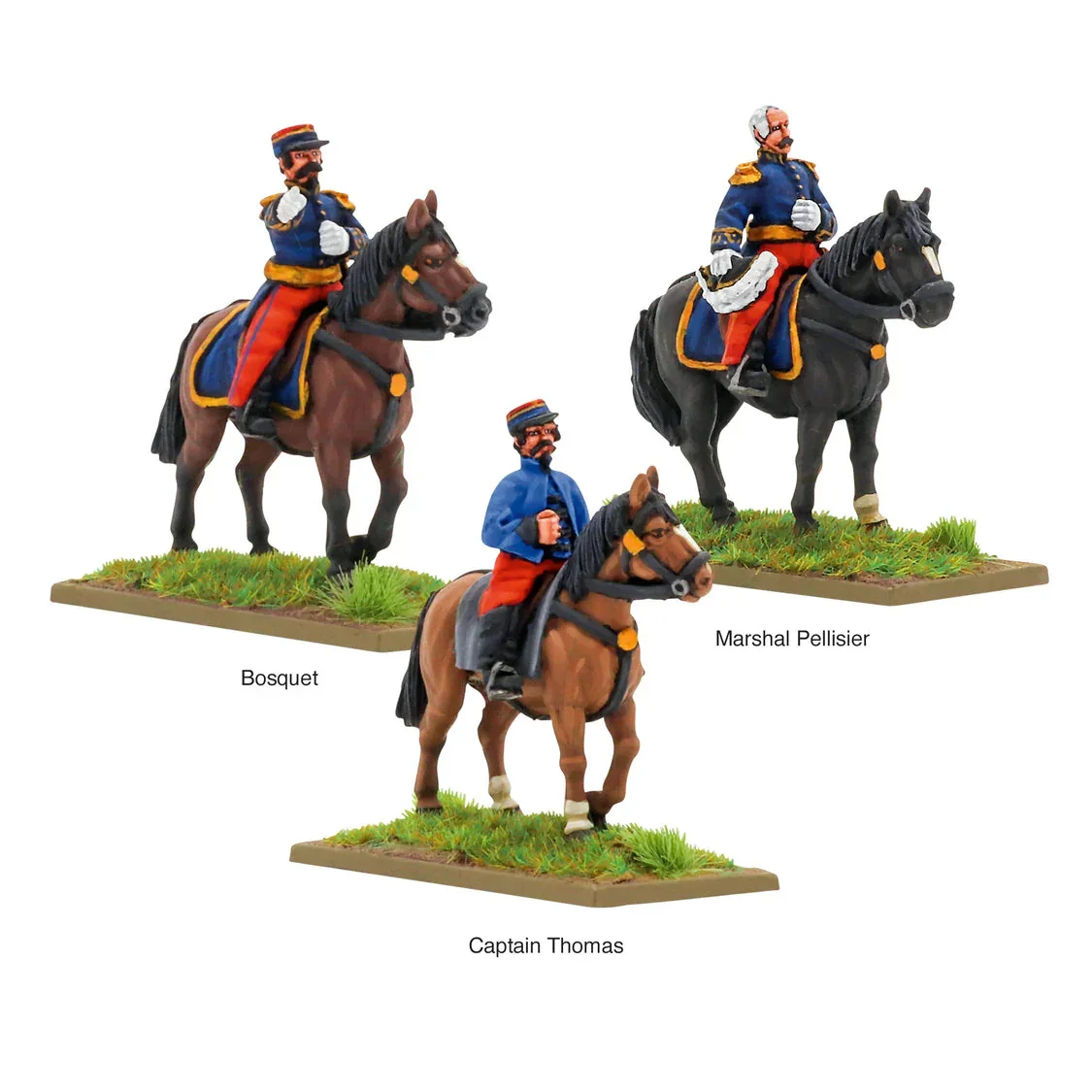 Warlord Games - Black Powder - Crimean War: French Generals & Officers