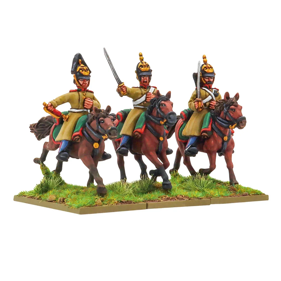 Warlord Games - Black Powder - Crimean War: Russian Dragoons Command