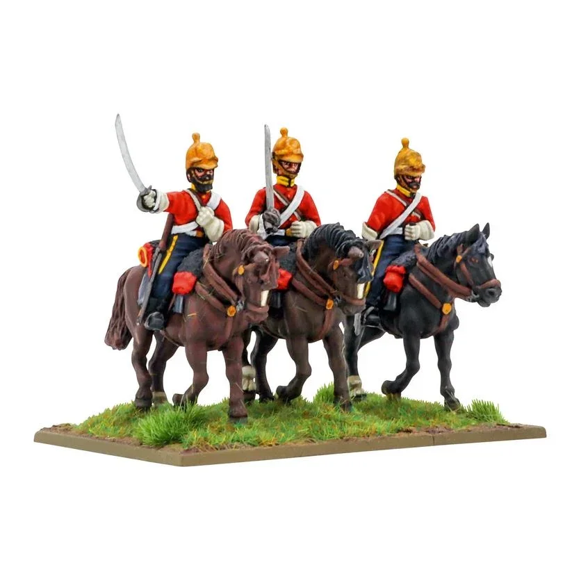 Warlord Games - Crimean War British Heavy Dragoons