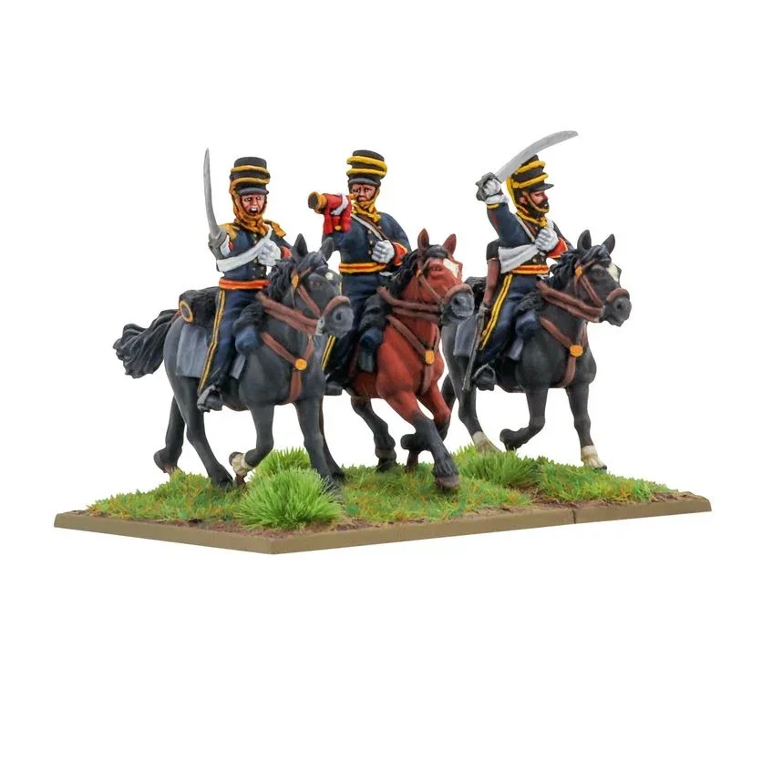 Warlord Games - Crimean War British Light Dragoons Command