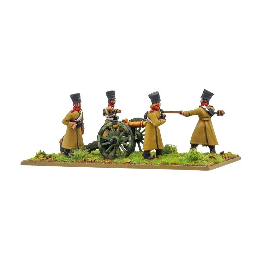 Warlord Games - Crimean War Cossack Artillery and Crew