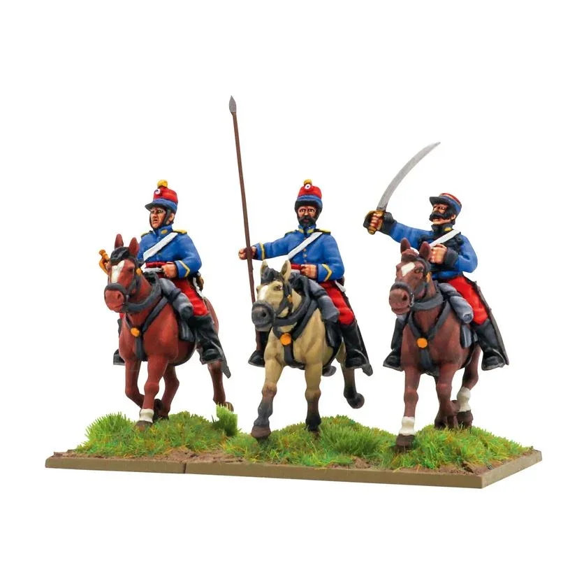 Warlord Games - Crimean War French Chasseurs d'Afrique Command