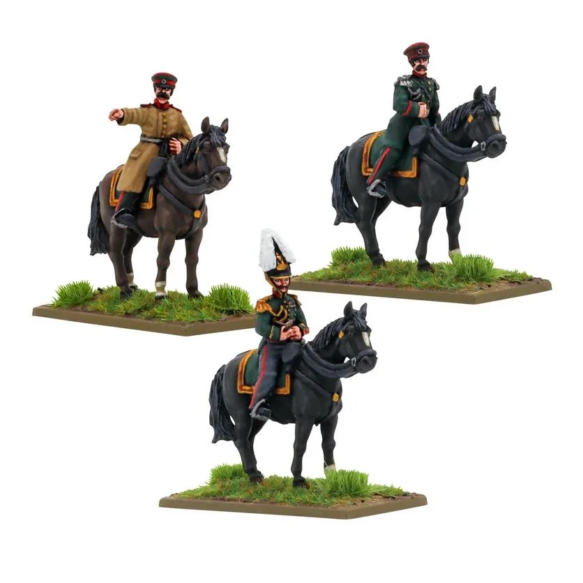 Warlord Games - Crimean War Russian Generals & Officers
