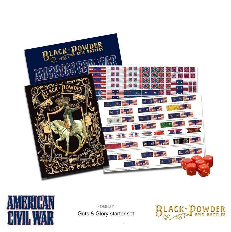 Warlord Games - Epic Battles: American Civil War Guts & Glory Starter - Image 4
