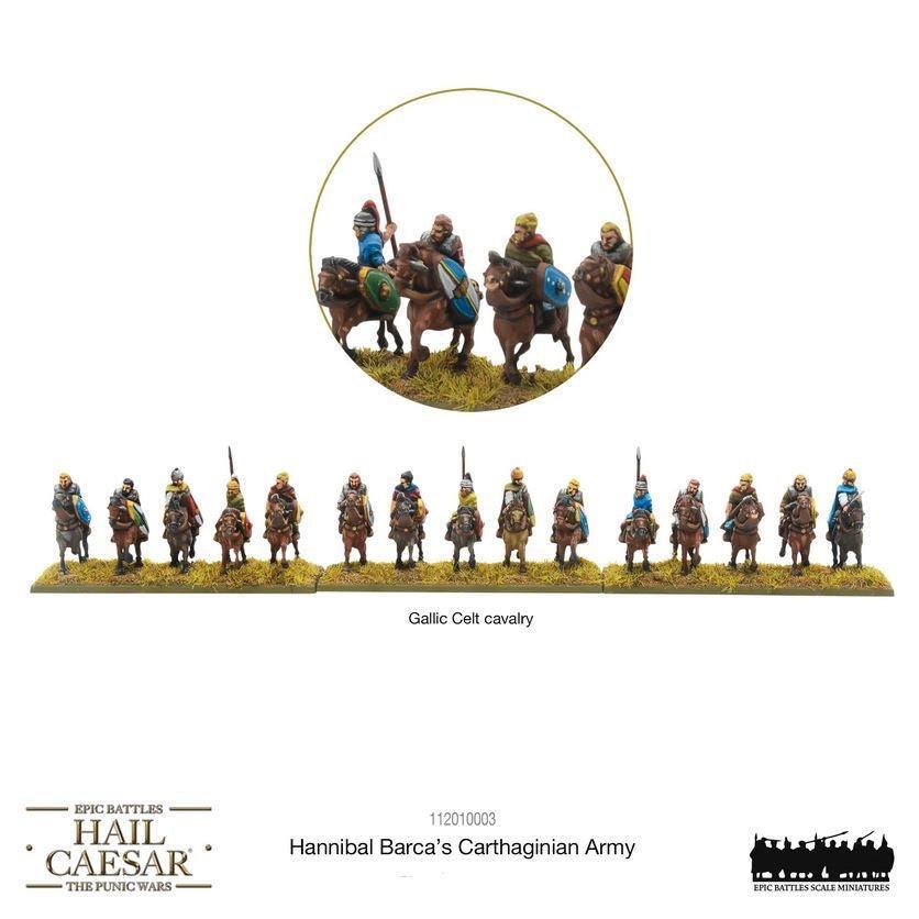 Warlord Games - Epic Battles: Hail Caesar Carthaginian Starter Army - Image 11